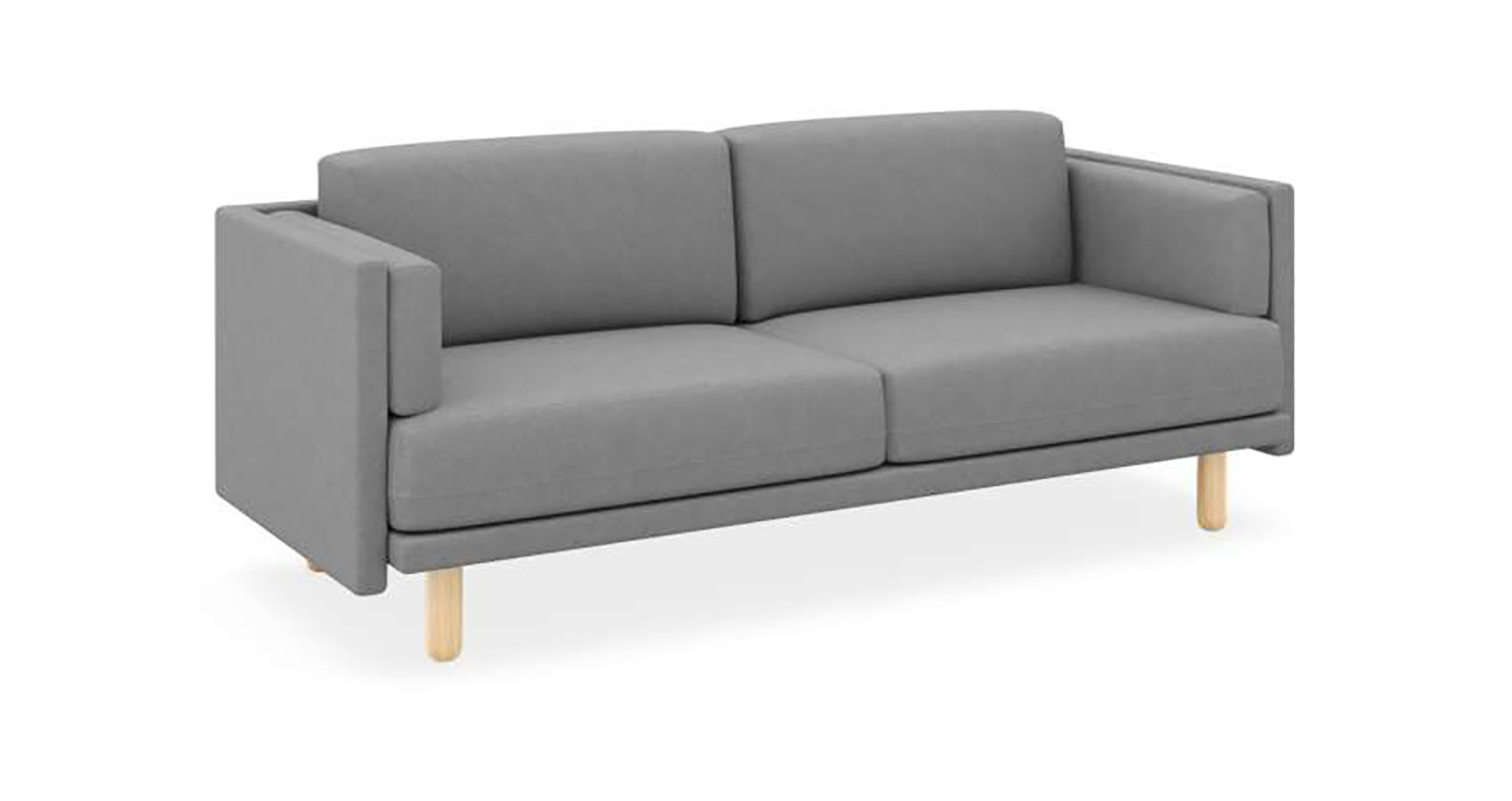 Benj Low 3 Seater Grey FV