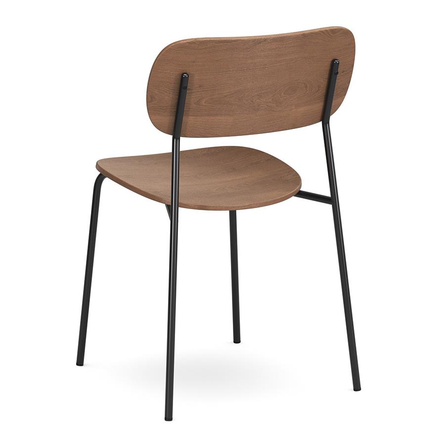 Calvin Chair Walnut BV