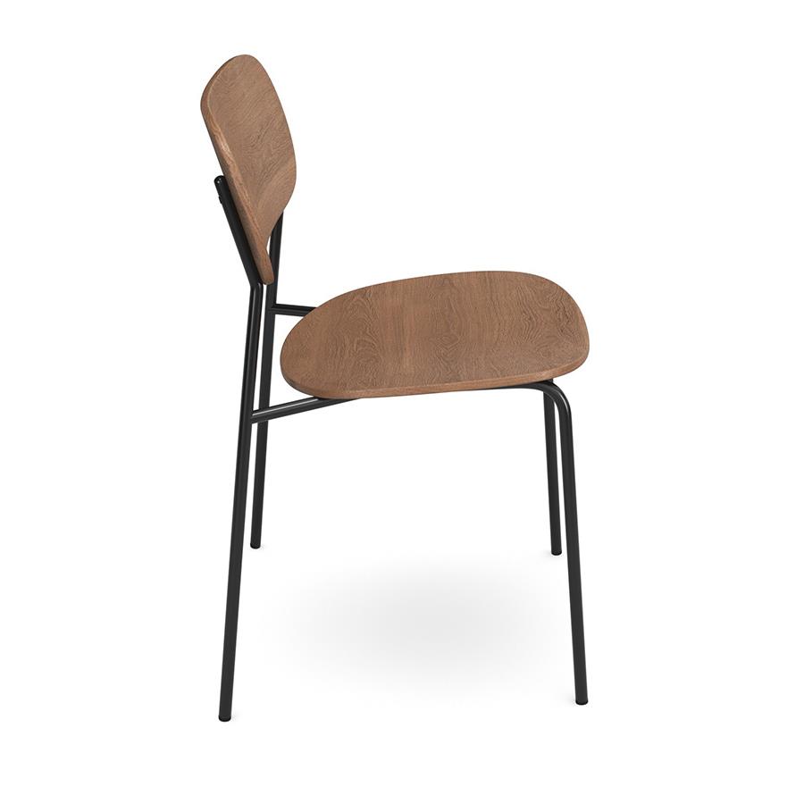 Calvin Chair Walnut SV 
