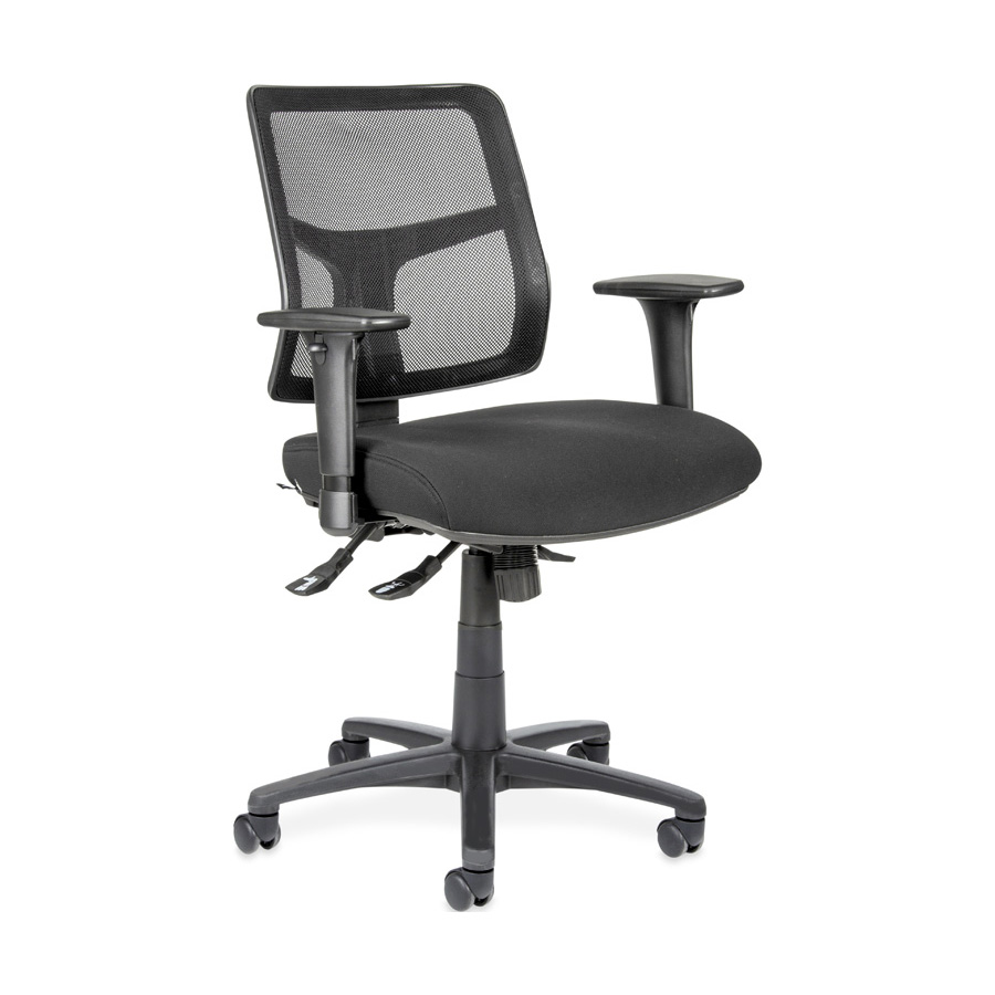 Flow Medium Back with Arms FV