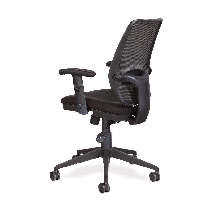 Future Chair Medium Back Fabric Seat BV