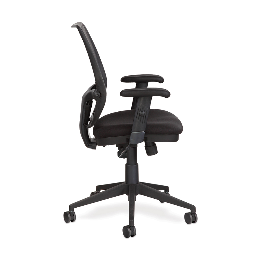 Future Chair Medium Back Fabric Seat SV