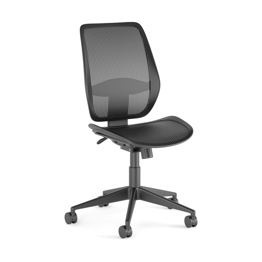 Future Chair Medium Back No Arms FV