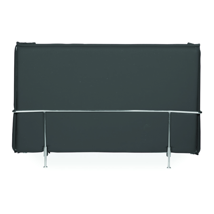 Hush High Back Charcoal 3 Seater DBV