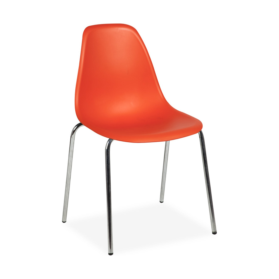 Inc Chrome Legs Orange FV