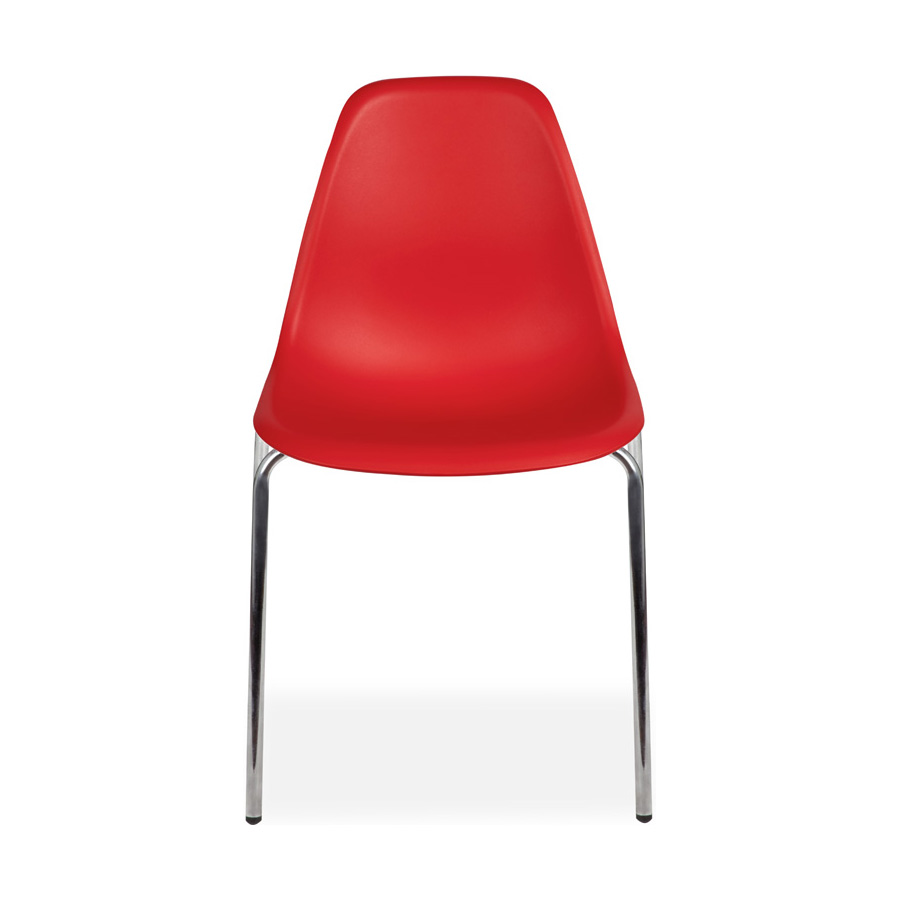 Inc Chrome Legs Red DFV