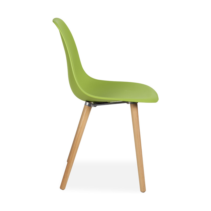 Inc Wooden Legs Green SV