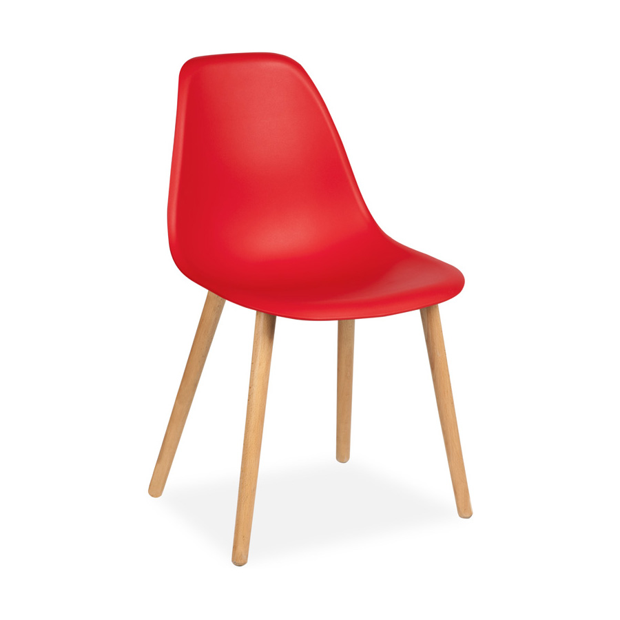 Inc Wooden Legs Red FV