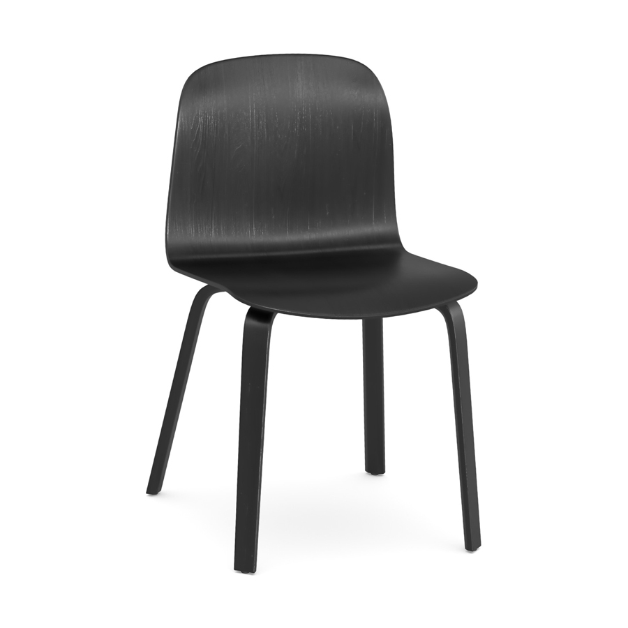 Indi Chair Black FV