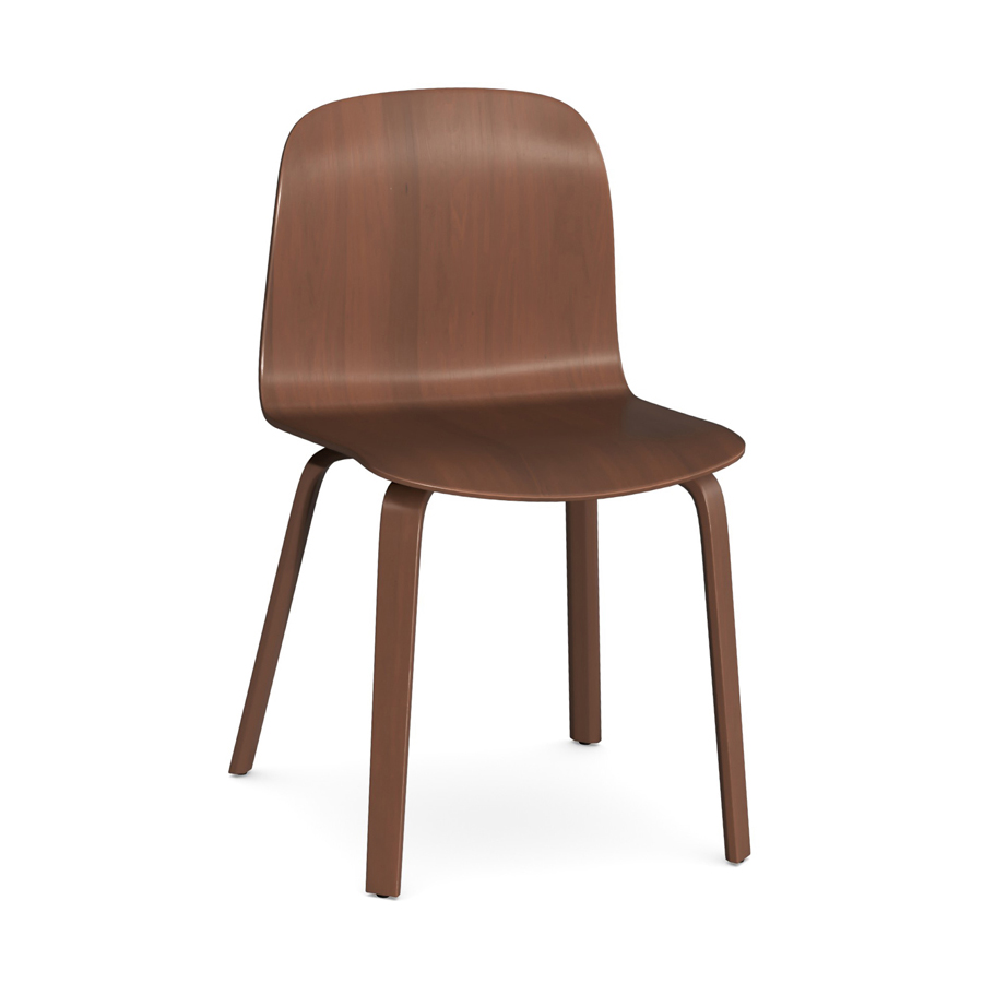 Indi Chair Walnut FV