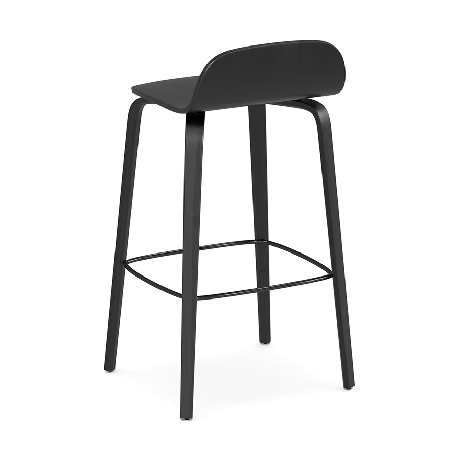 Indi Stool Black BV