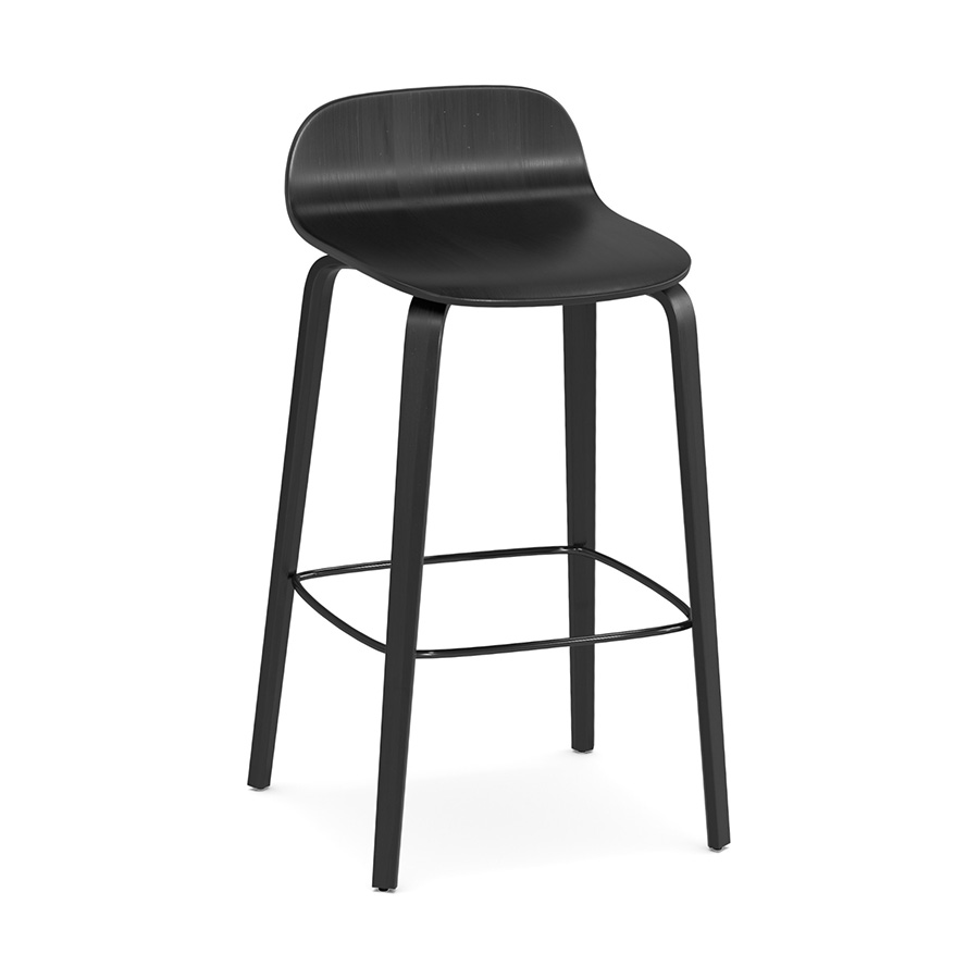 Indi Stool Black FV