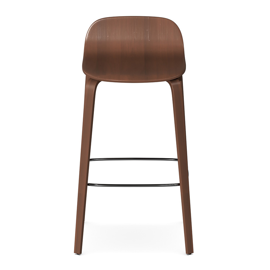 Indi Stool Walnut DFV