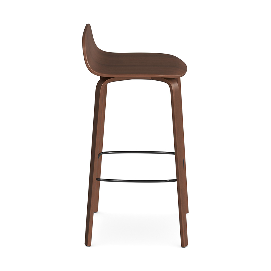 Indi Stool Walnut BV