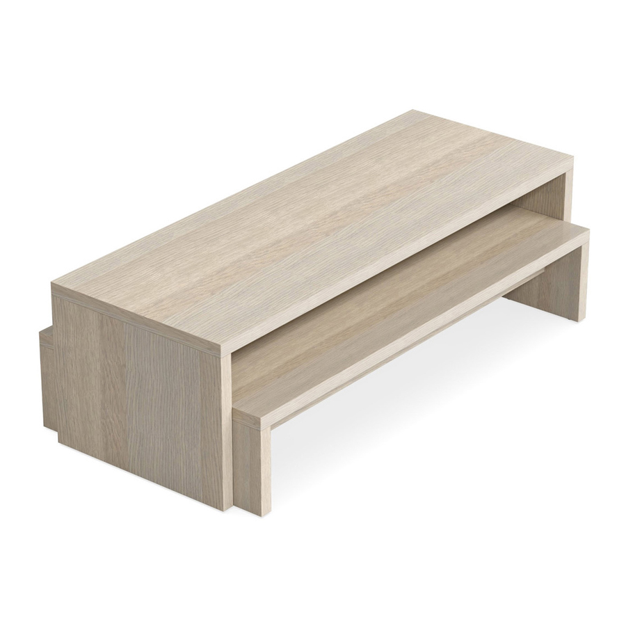 Jive Table and Bench FV