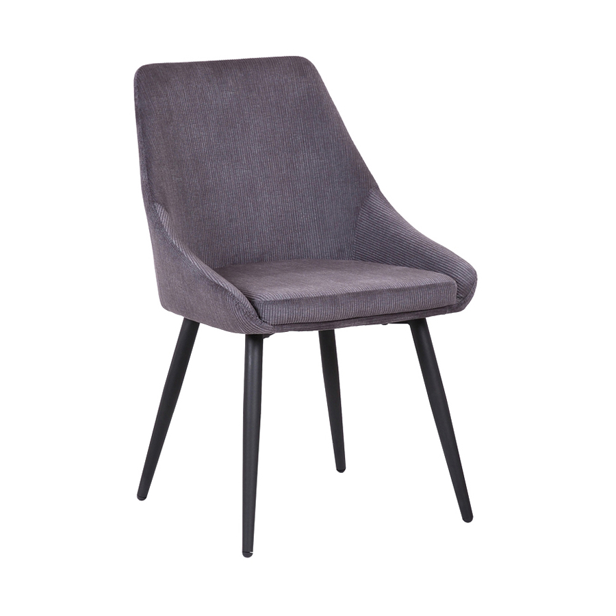 Juna Chair Charcoal FV