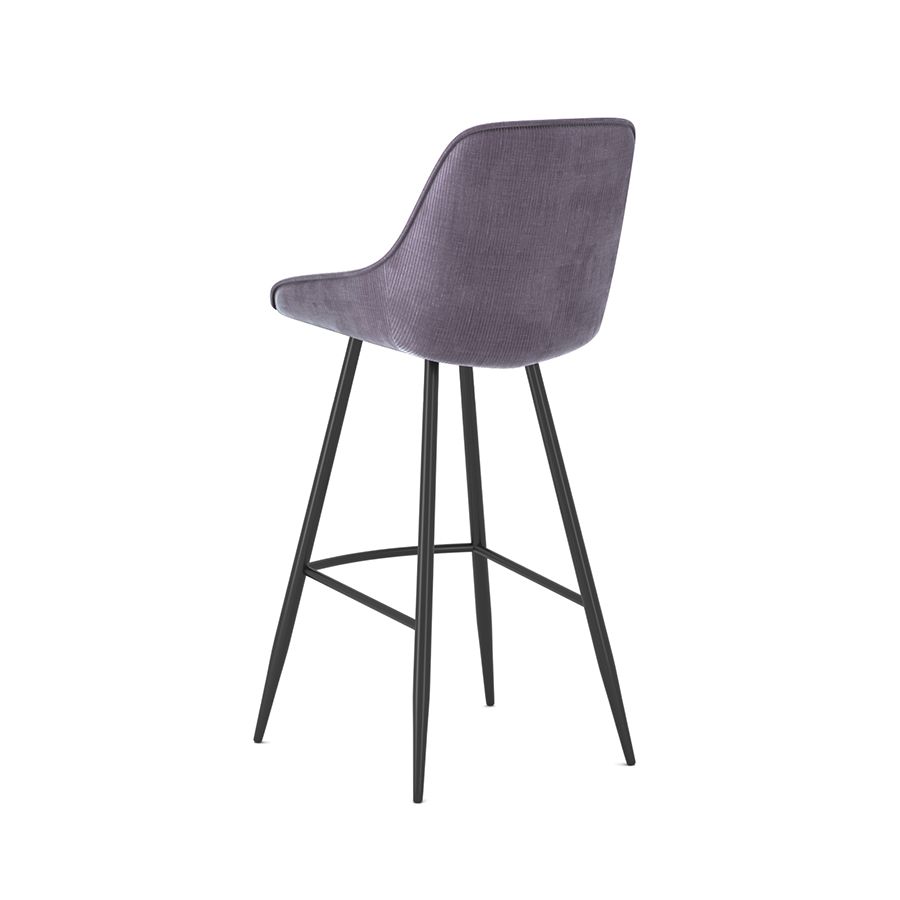 Juna Stool Charcoal BV