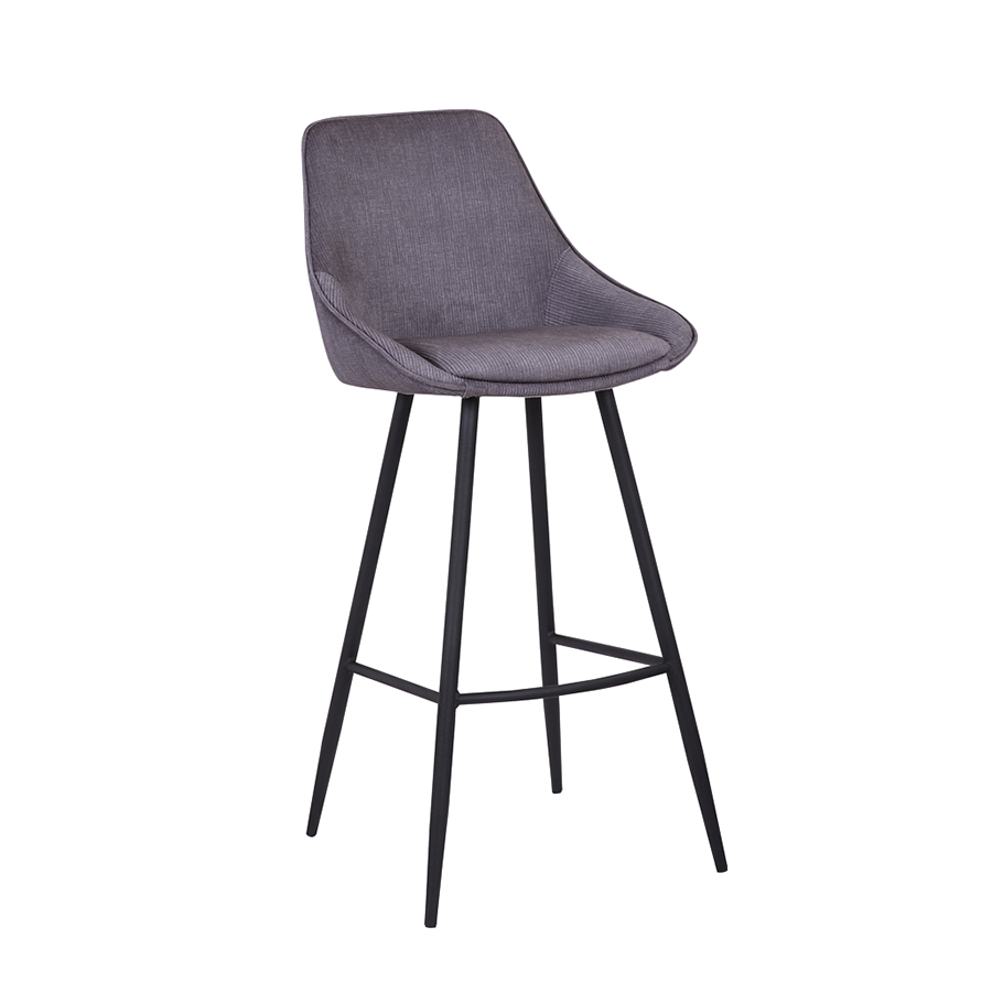 Juna Stool Charcoal FV