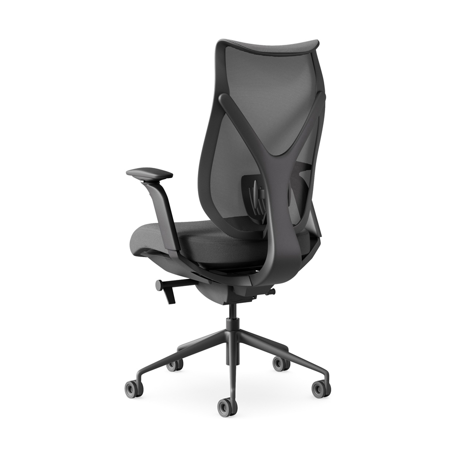 Kove Chair Black with arms BV