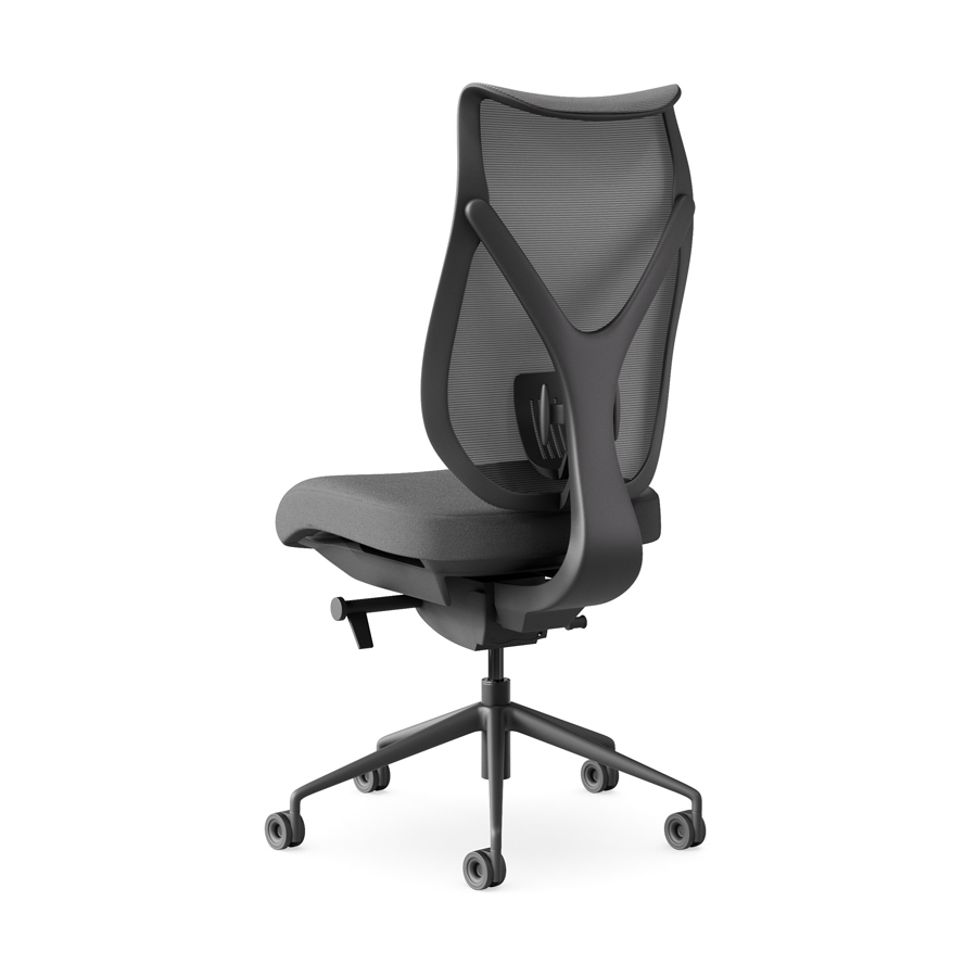 Kove Chair Black no arms BV