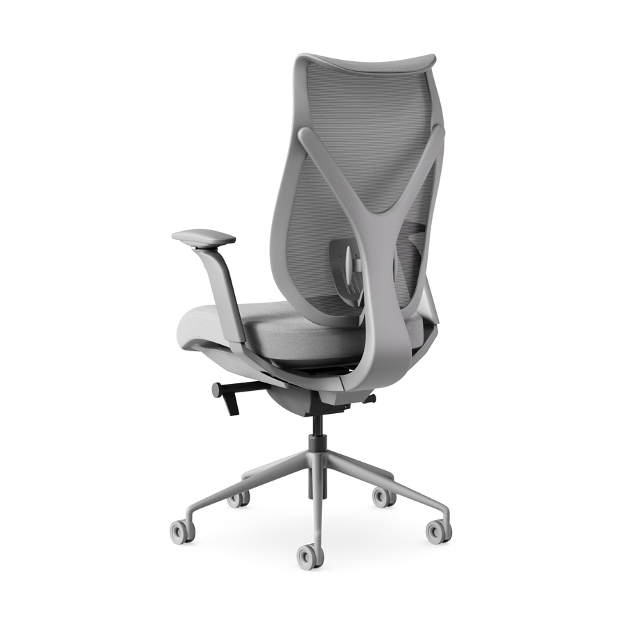 Kove Chair Grey With Arms BV