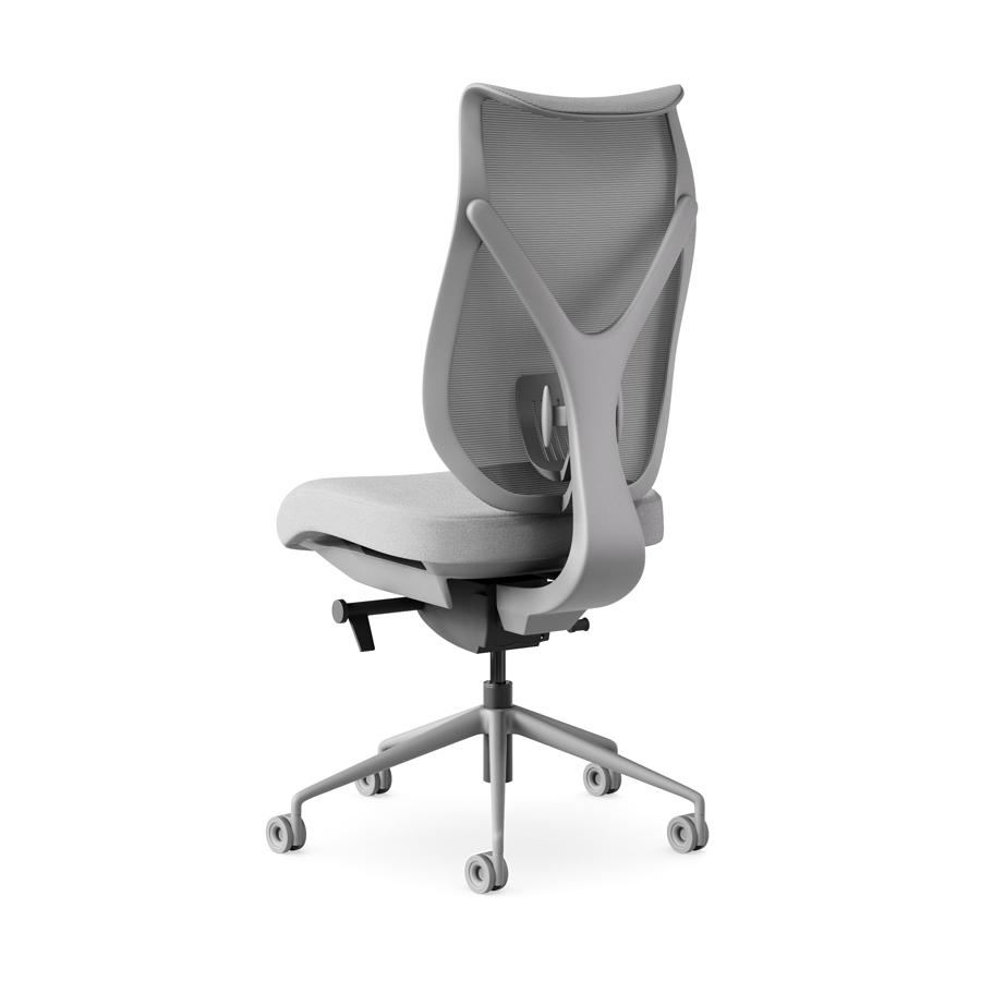 Kove Chair Grey no arms BV