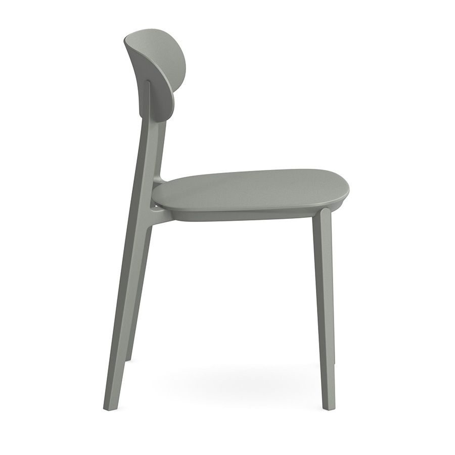 Poppi Chair Moss Grey SV