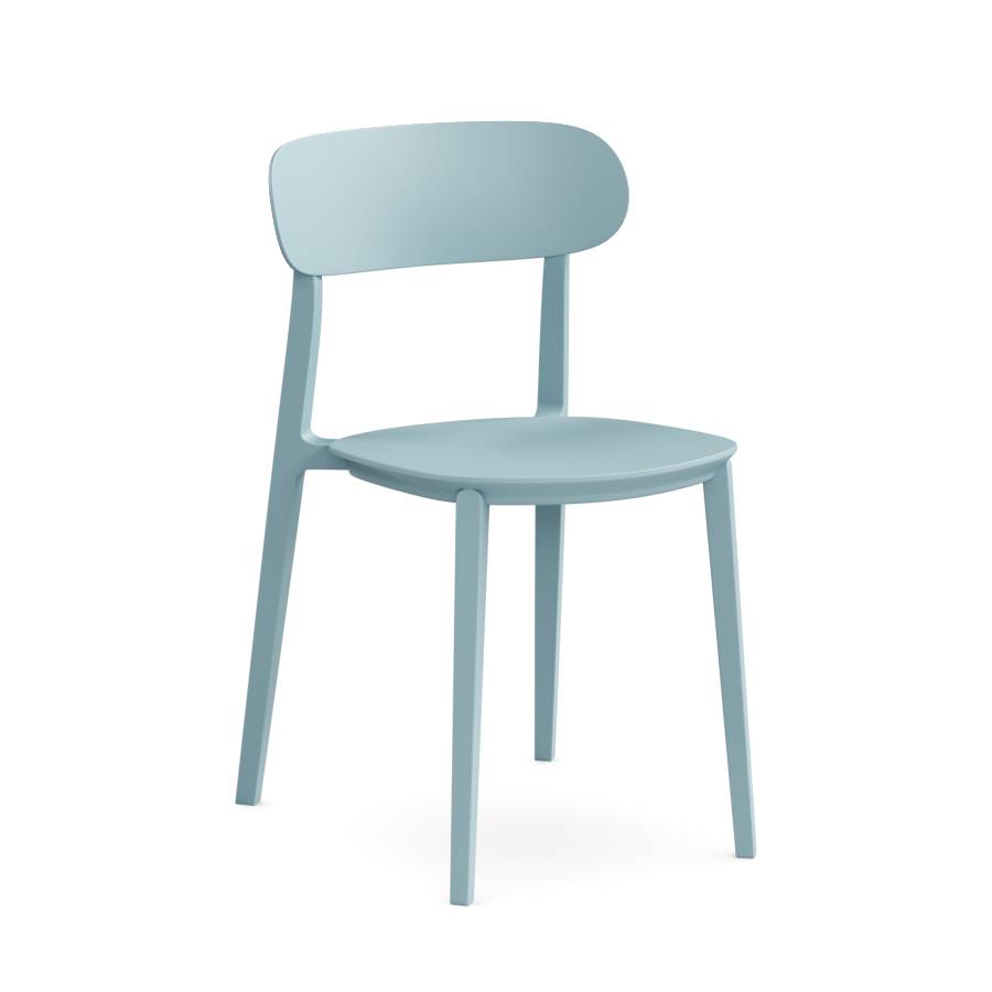 Poppi Chair Ice Blue FV