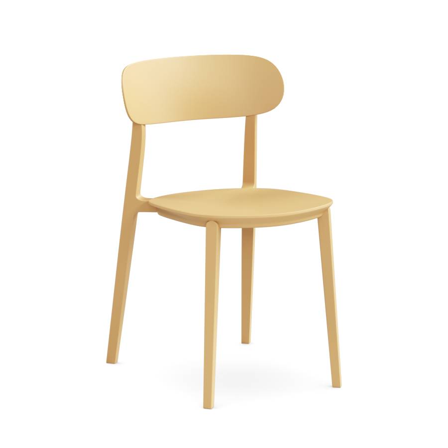 Poppi Chair Mild Yellow FV