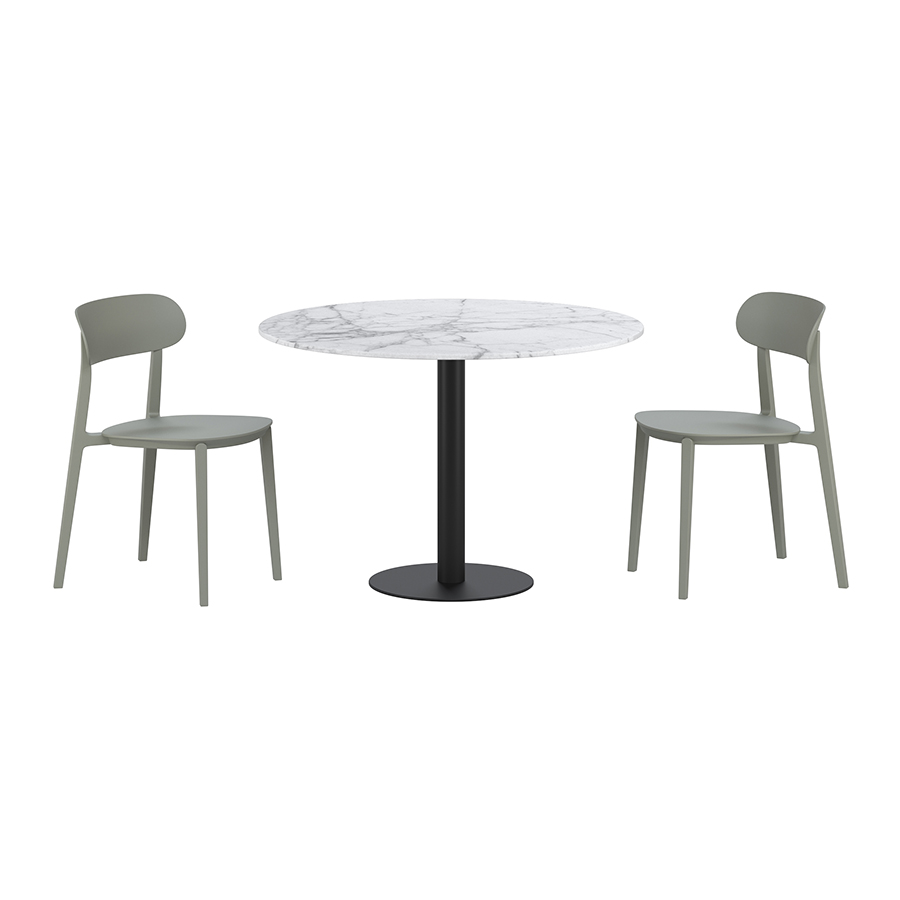 Poppi Chair Sunni Table Setting