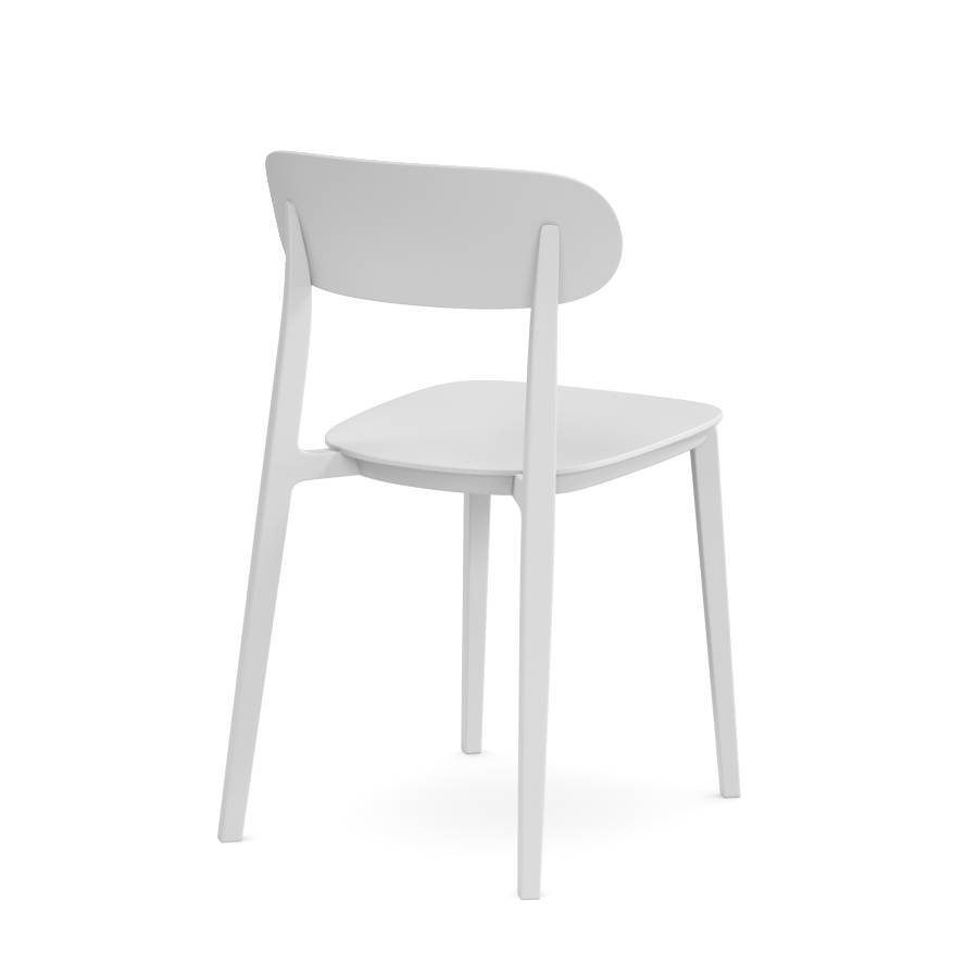 Poppi Chair White BV