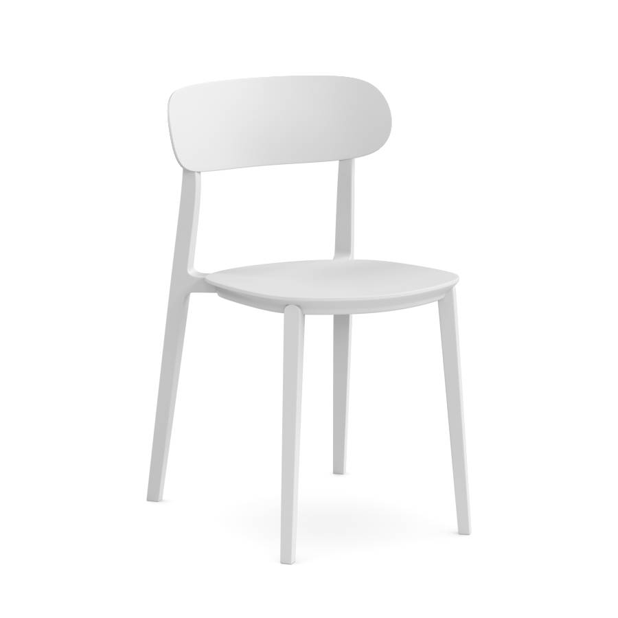 Poppi Chair White FV