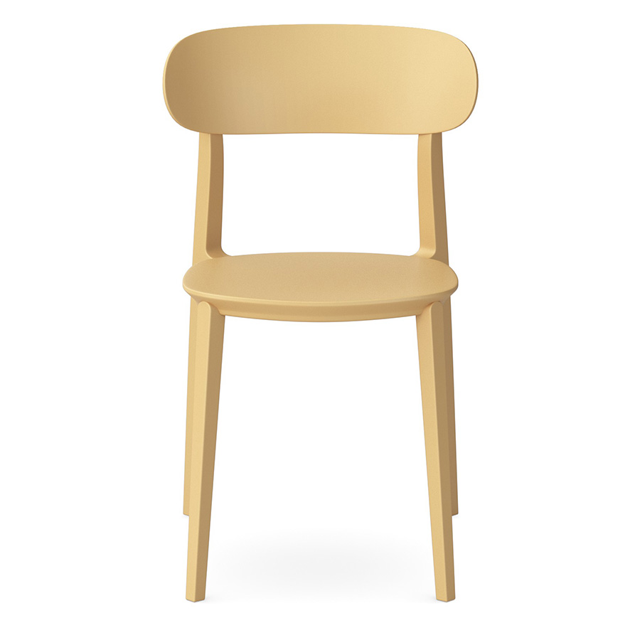 Poppi Chair Mild Yellow FV