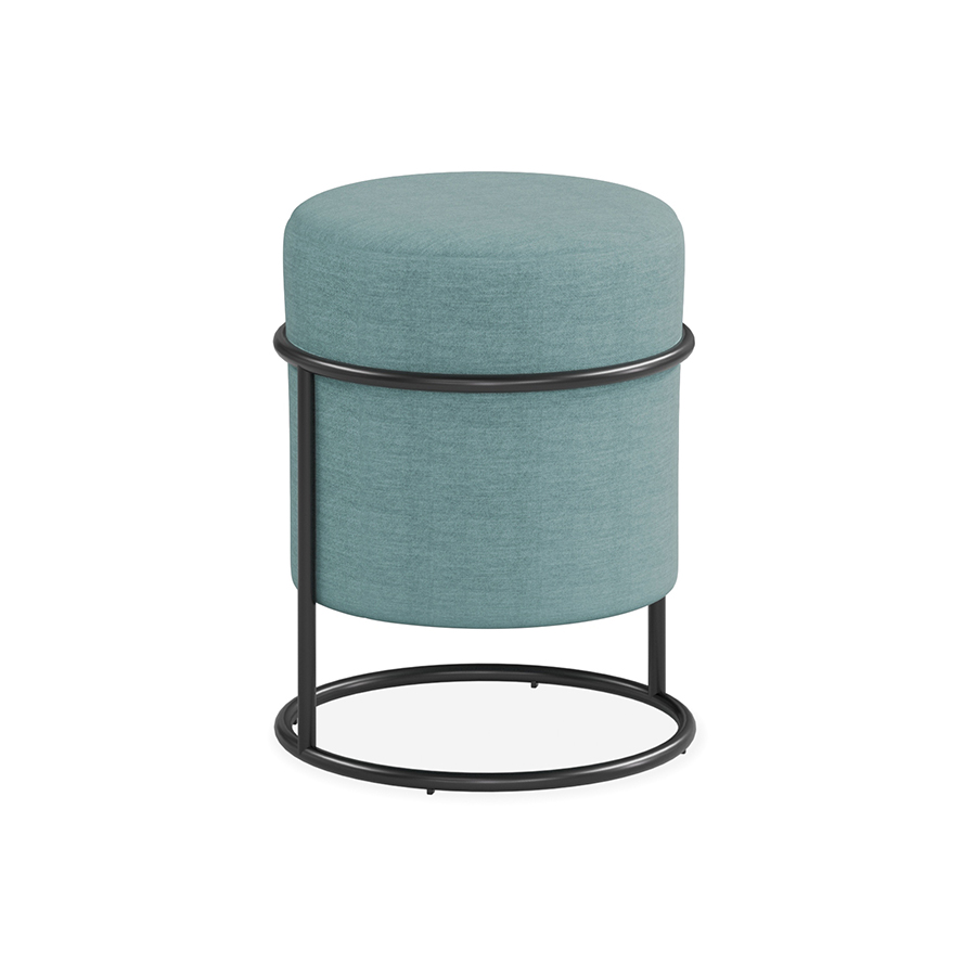 Stax Ottoman Green