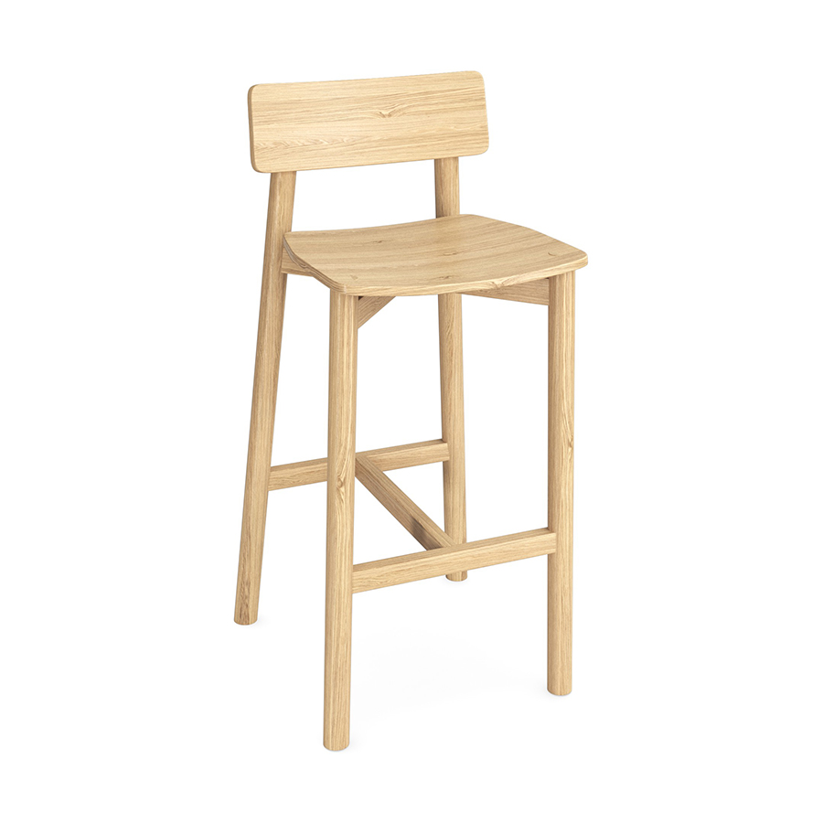 Ted Stool Natural Ash FV