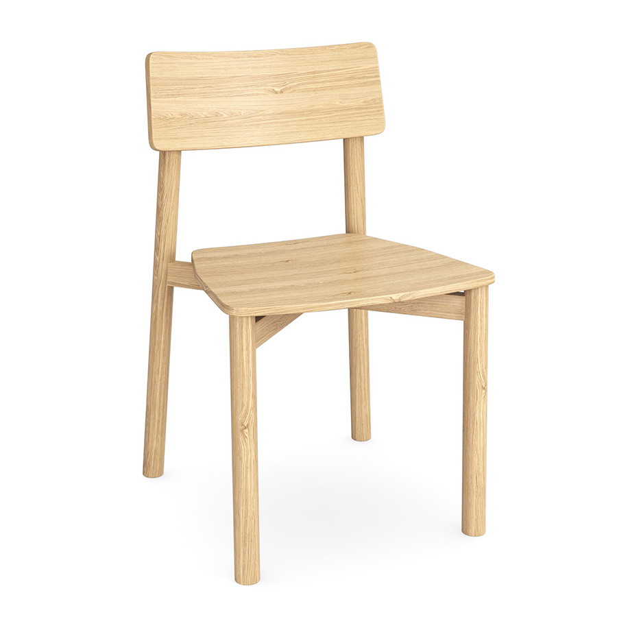 Ted chair Natural FV 