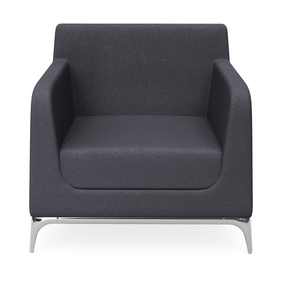 Tex 1  Seater Charcoal