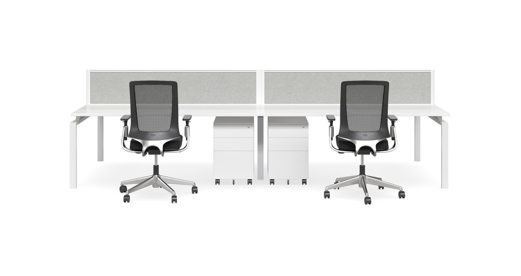 Benchwork 4 Way Double Sided Screenwork Acoustic
