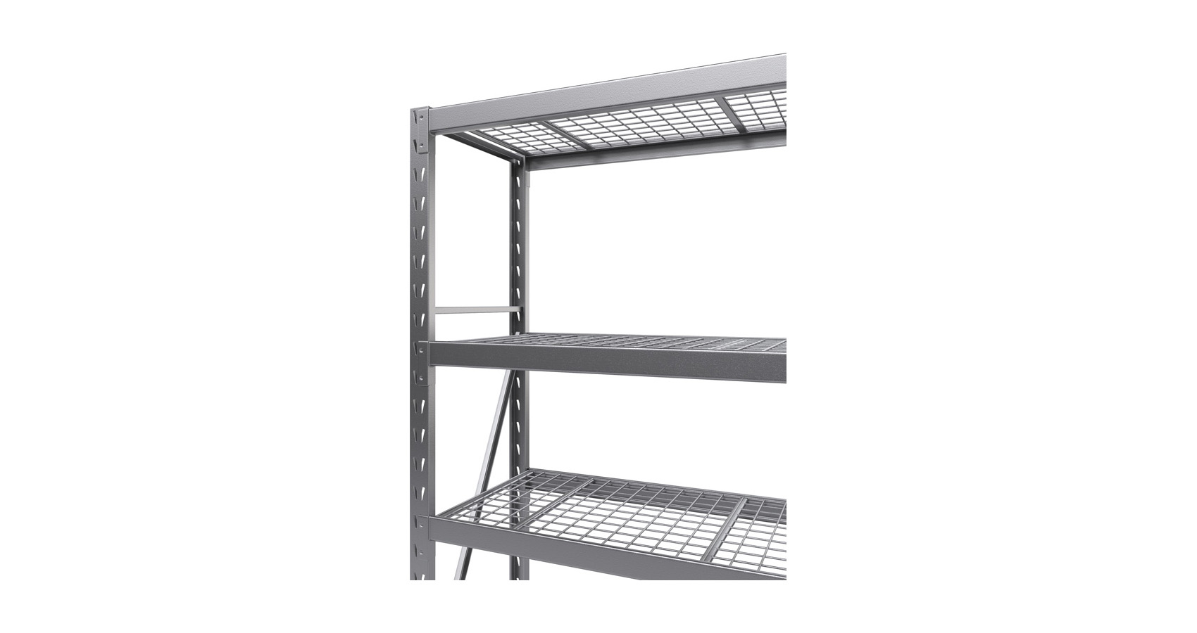 HD102E-Heavy Duty Shelf Unit