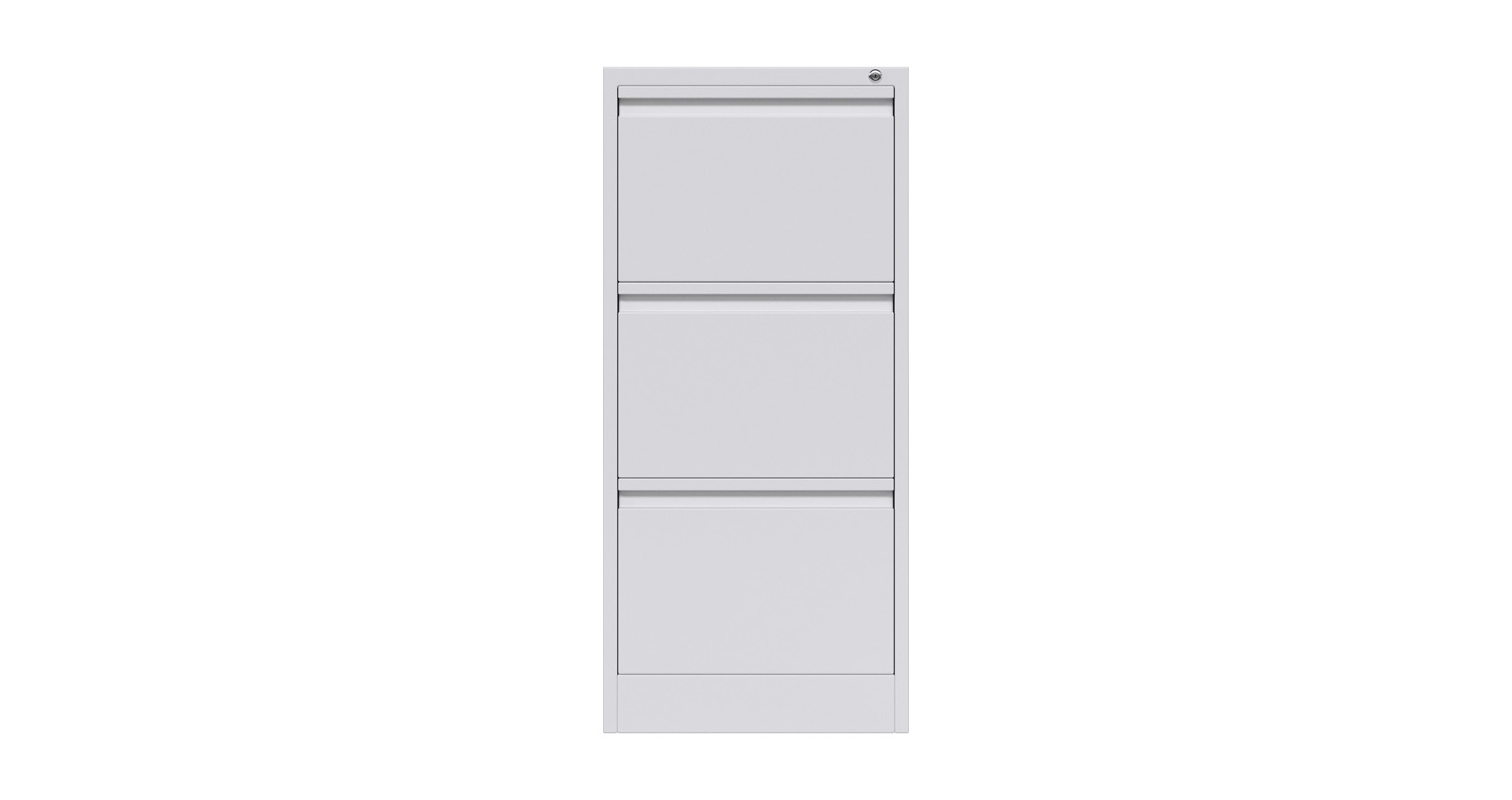 3 Drawer Filing Cabinet White