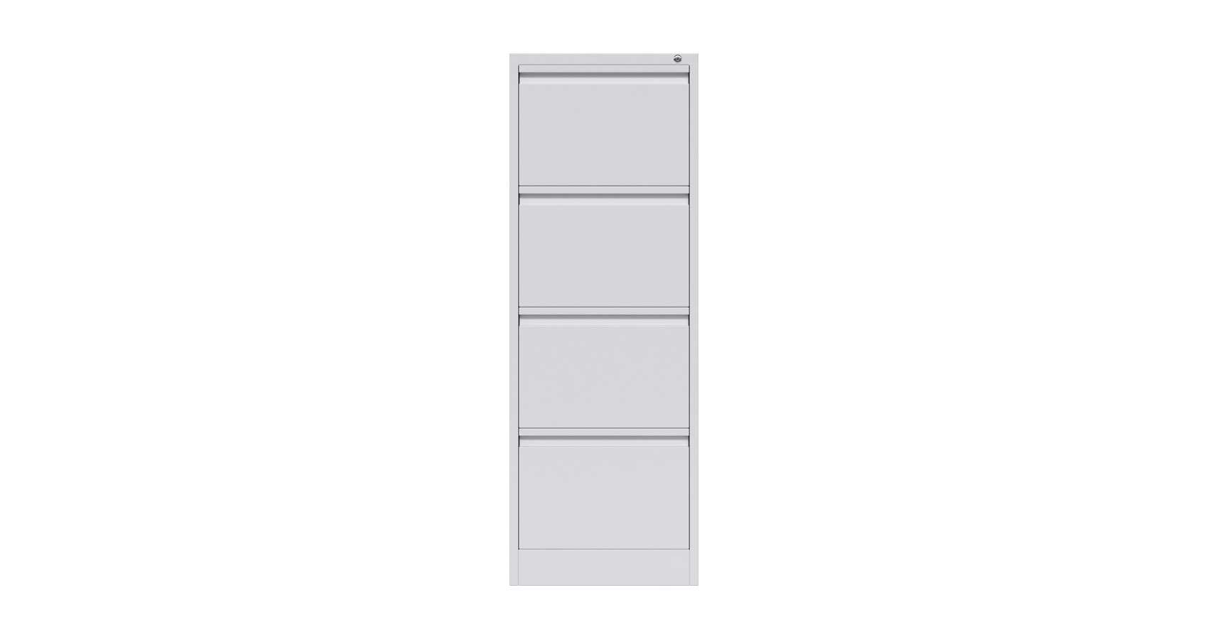 4 Drawer Filing Cabinet White