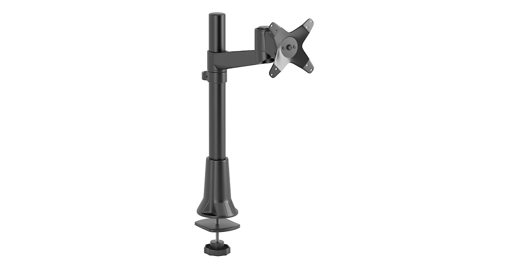 Logic Single Monitor Pivot Swivel Black