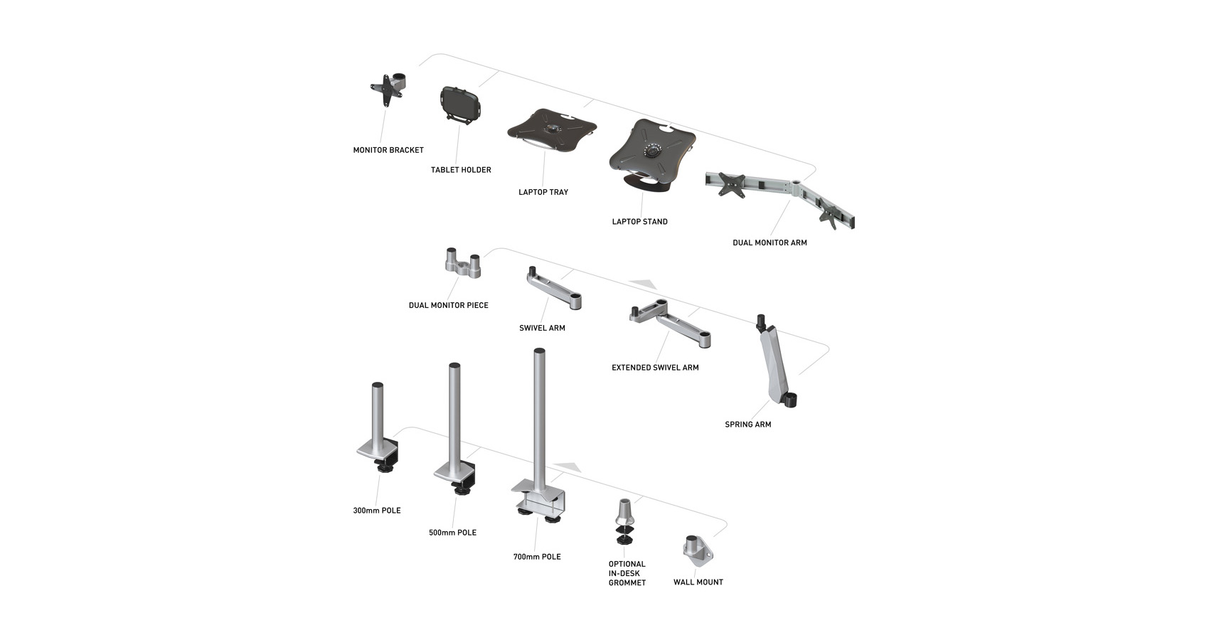 Logic Keyboard Platform with Benchwork Desk